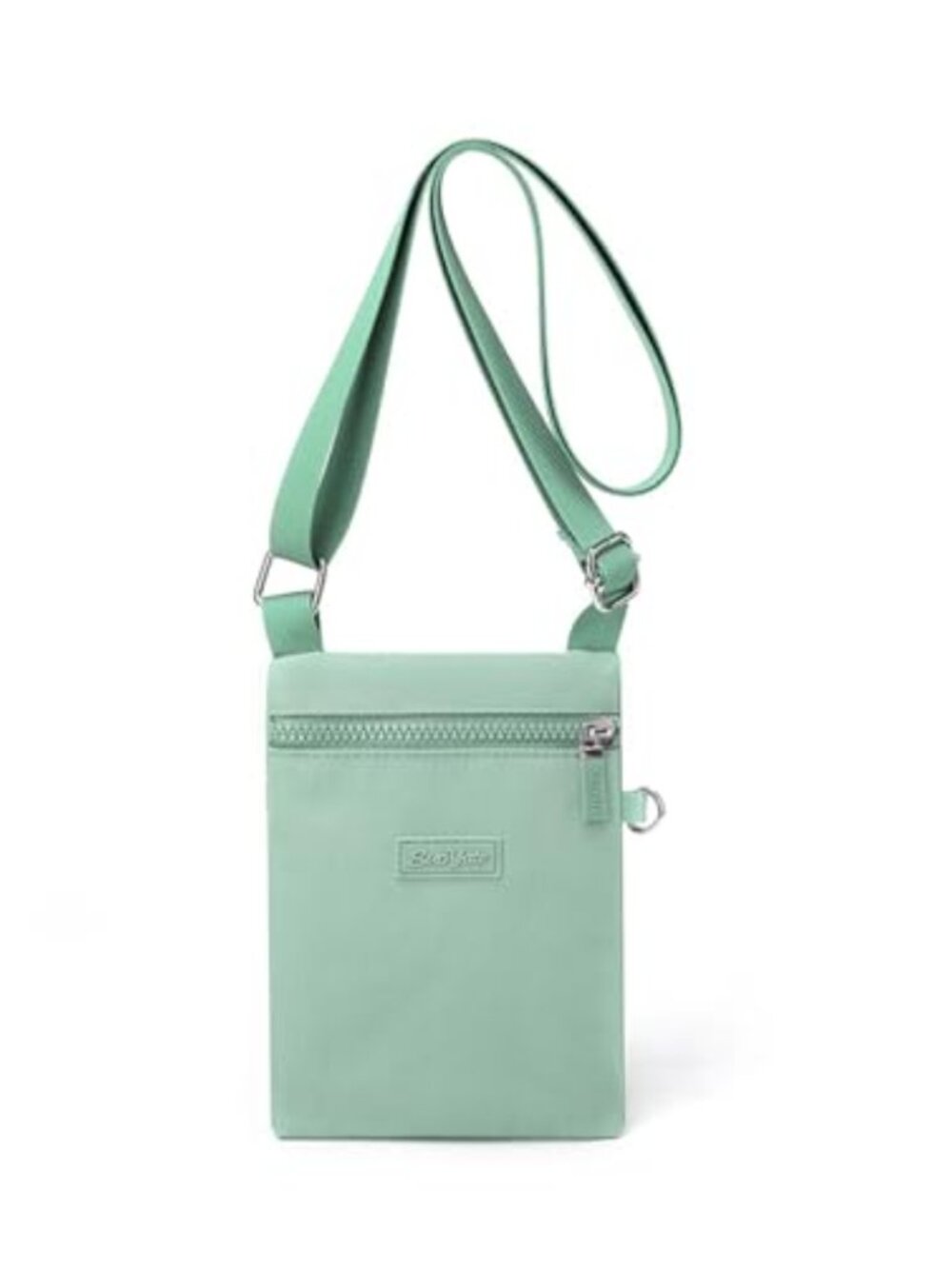 Waterproof Nylon Small Crossbody Bag Lightweight Slim Cell Phone Purse